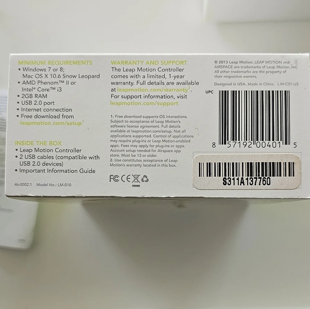 Leap Motion Controller